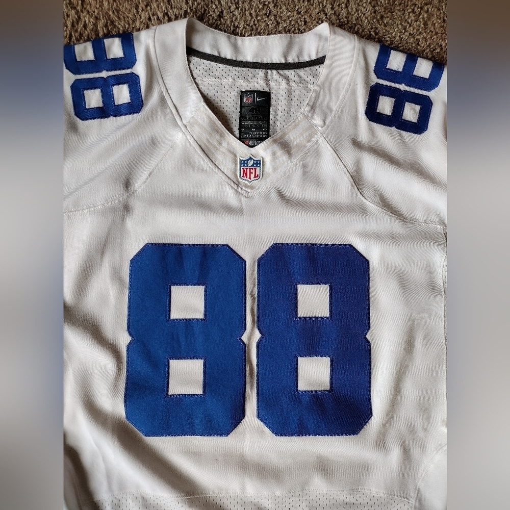 Nike On Field Dez Bryant Dallas Cowboys Pro-line NFL Jersey - Picture 3 of 12